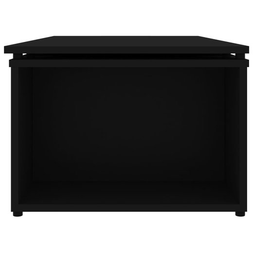Couchtisch Schwarz 150 x 50 x 35 cm Spanplatte