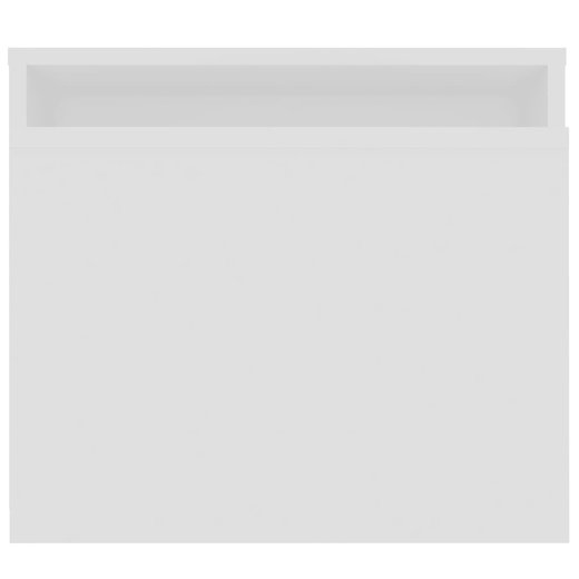 Couchtisch-Set Wei 100 x 48 x 40 cm Spanplatte