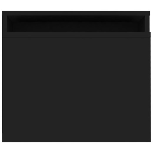 Couchtisch-Set Schwarz 100 x 48 x 40 cm Spanplatte