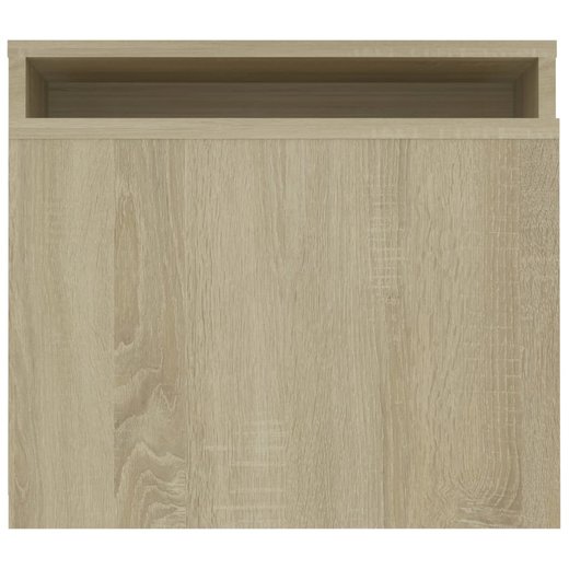 Couchtisch-Set Sonoma-Eiche 100 x 48 x 40 cm Spanplatte