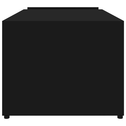 Couchtisch Schwarz 90x45x35 cm Spanplatte