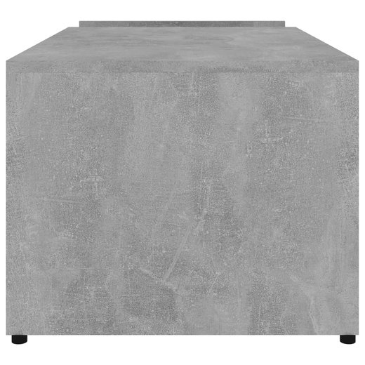 Couchtisch Betongrau 90x45x35 cm Spanplatte